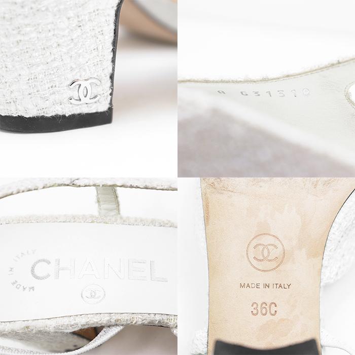 CHANEL（シャネル） 【美品】CHANEL パンプス 36C レディース G31318