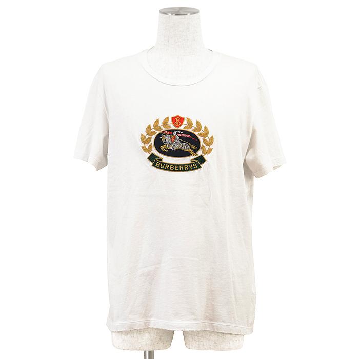 SALE【美品】BURBERRY LONDON バーバリーロンドン 半袖Tシャツ L
