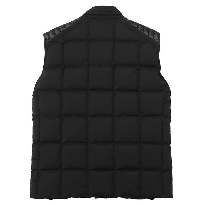 MONCLER（モンクレール） 【美品】MONCLER ダウンベスト HOLSTEINER 