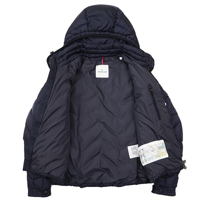 MONCLER（モンクレール） ベリア ダウンジャケット 2 メンズ フード 