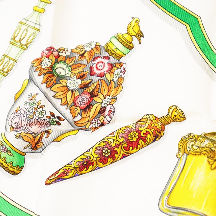HERMES（エルメス） 【極美品】HERMES カレ90 Qu Importe Le Flacon