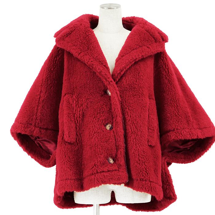 Max Mara（マックスマーラ） 【極美品】MaxMara テディベア ケープ ML 