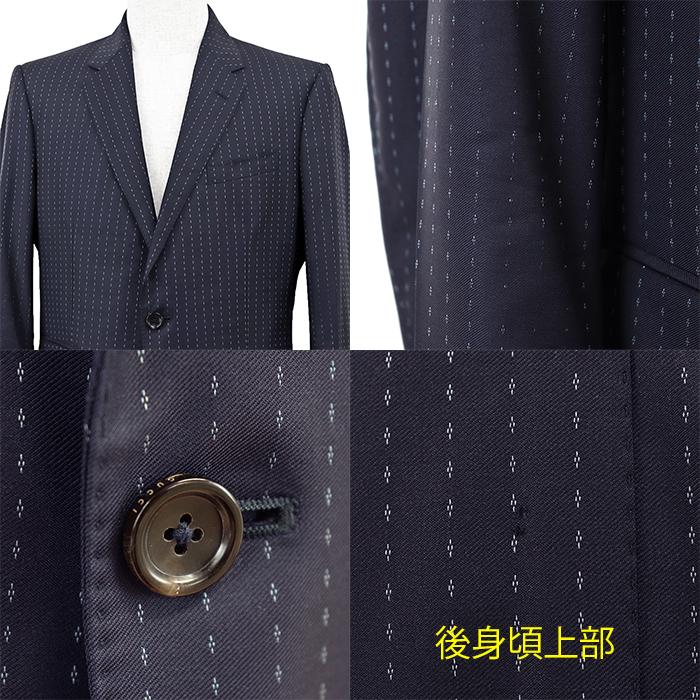 GUCCI（グッチ） セットアップ スーツ 7-50R メンズ ドット ストライプ