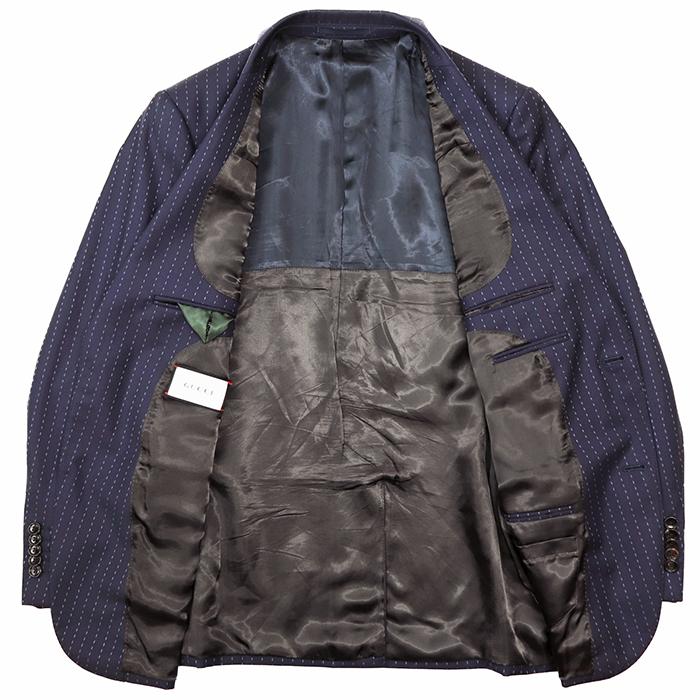 GUCCI（グッチ） セットアップ スーツ 7-50R メンズ ドット ストライプ