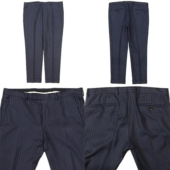 GUCCI（グッチ） セットアップ スーツ 7-50R メンズ ドット ストライプ