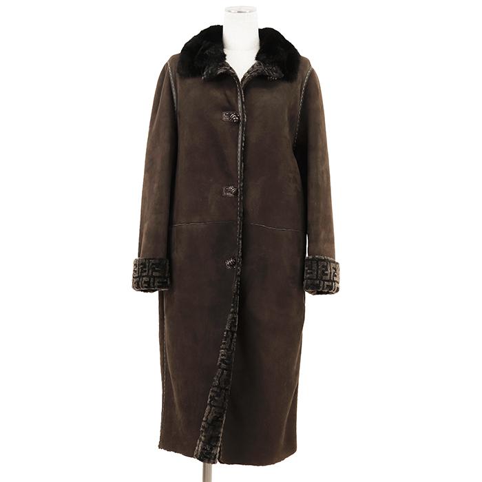 FENDI（フェンディ） 【極美品】FENDI ファーコート サイズ 42 