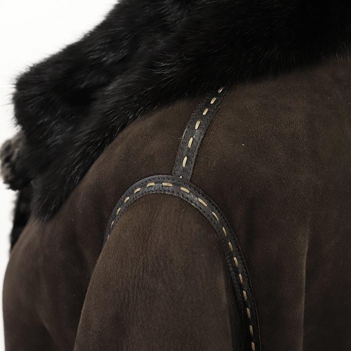 FENDI（フェンディ） 【極美品】FENDI ファーコート サイズ 42 