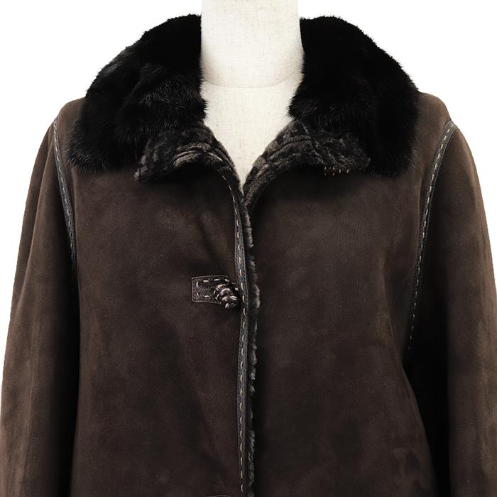 FENDI（フェンディ） 【極美品】FENDI ファーコート サイズ 42 