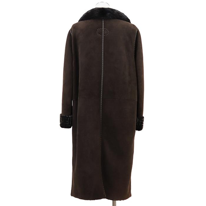 FENDI（フェンディ） 【極美品】FENDI ファーコート サイズ 42 