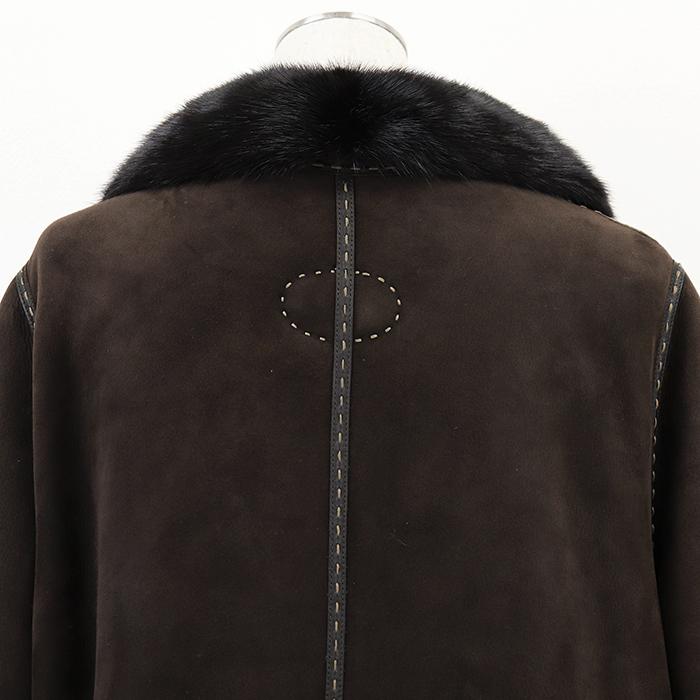 FENDI（フェンディ） 【極美品】FENDI ファーコート サイズ 42 