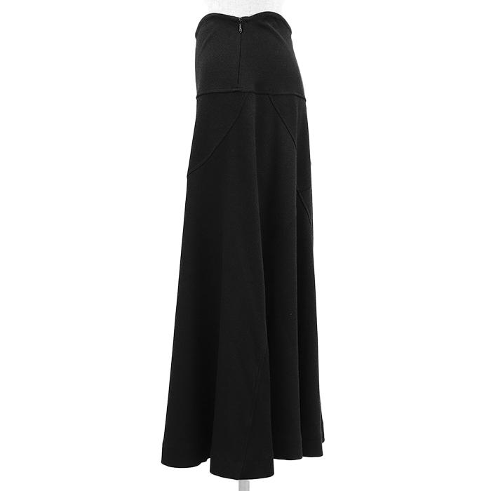 JIL SANDER ブラック フレアスカート 夏 JIL SANDER（ジルサンダー） SALE【美品】JIL SANDER フレアスカート