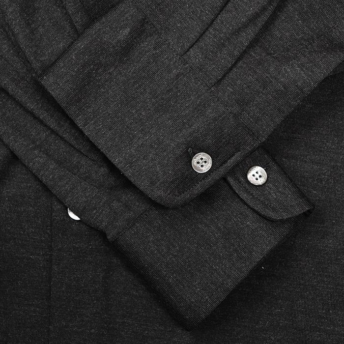 Brioni ブリオーニ カーディガン 52 L相当 チャコール イタリア製 Brioni（ブリオーニ） SALE【美品】Brioni ニット カーディガン サイズ
