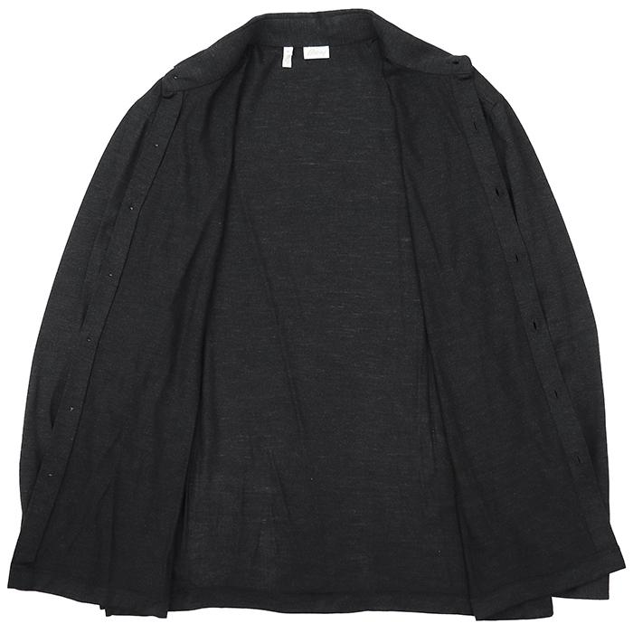 Brioni ブリオーニ カーディガン 52 L相当 チャコール イタリア製 Brioni（ブリオーニ） SALE【美品】Brioni ニット カーディガン サイズ