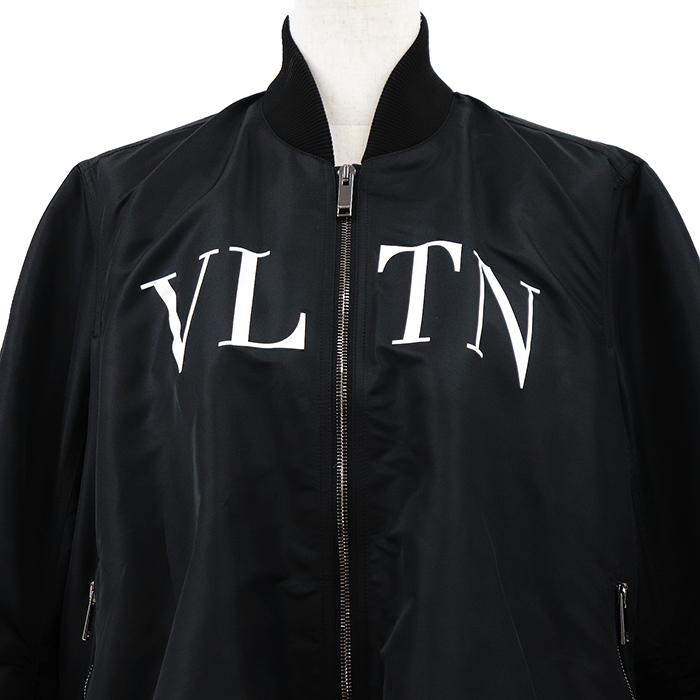 Valentino ヴァレンチノ ブルゾン サイズ 40 レディース VLTN フロント 