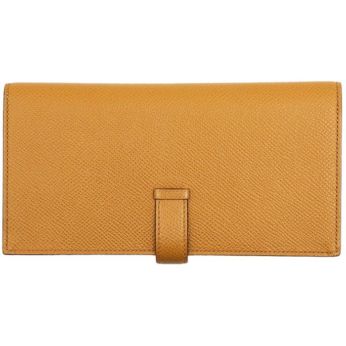 HERMES（エルメス） 【美品】HERMES 長財布 ユニセックス ベアンスフレ