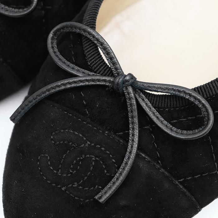 CHANEL（シャネル） 【美品】CHANEL キルティング パンプス 39C