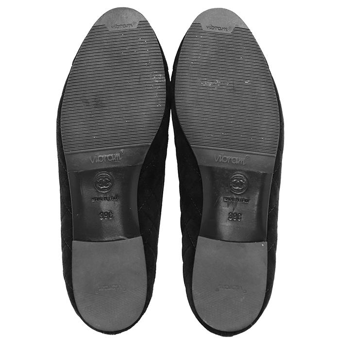 CHANEL（シャネル） 【美品】CHANEL キルティング パンプス 39C