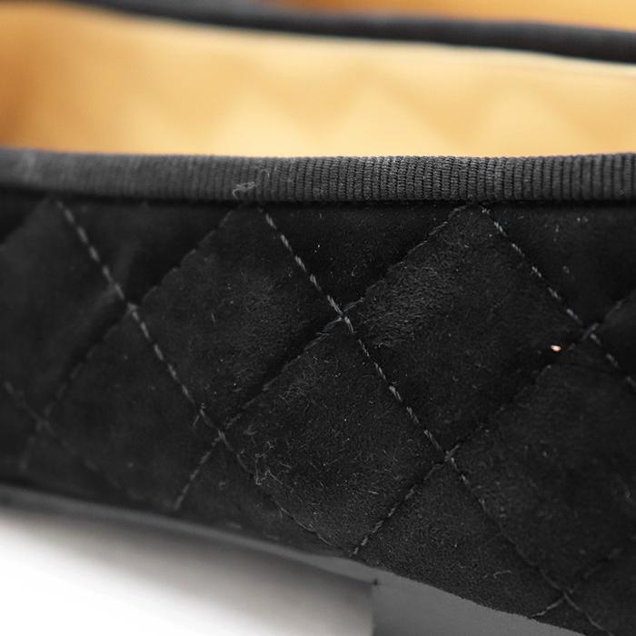 CHANEL（シャネル） 【美品】CHANEL キルティング パンプス 39C