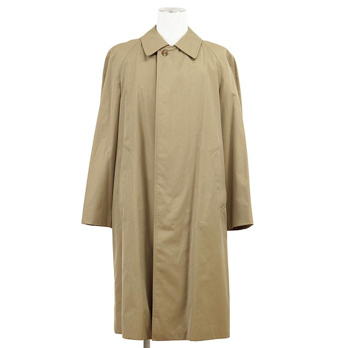 美品✨アクアスキュータム ステンカラーコート ライナー付 比翼 着丈110以上 Aquascutum（アクアスキュータム） 【未使用】Aquascutum ステンカラー