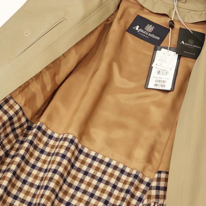 Aquascutum（アクアスキュータム） 【未使用】Aquascutum ステンカラー