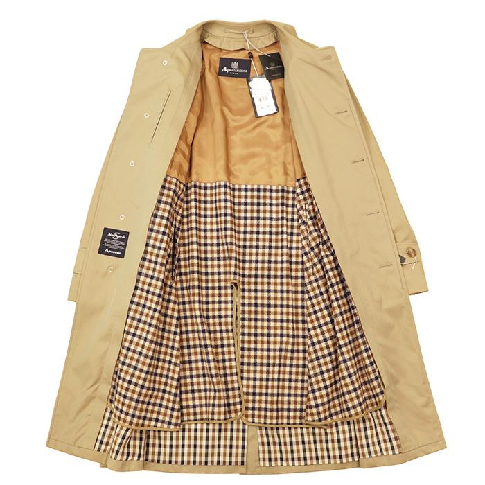 Aquascutum（アクアスキュータム） 【未使用】Aquascutum ステンカラー