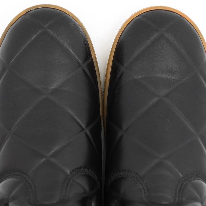 美品】BOTTEGA VENETA ボッテガヴェネタ スリッポン サイズ 38