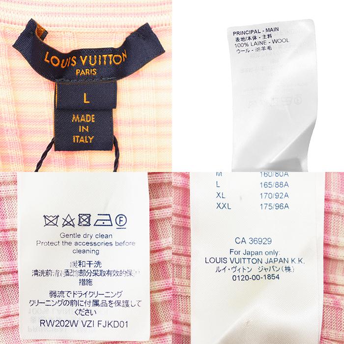 LOUIS VUITTON（ルイ・ヴィトン） 【未使用】LOUIS VUITTON リブニット