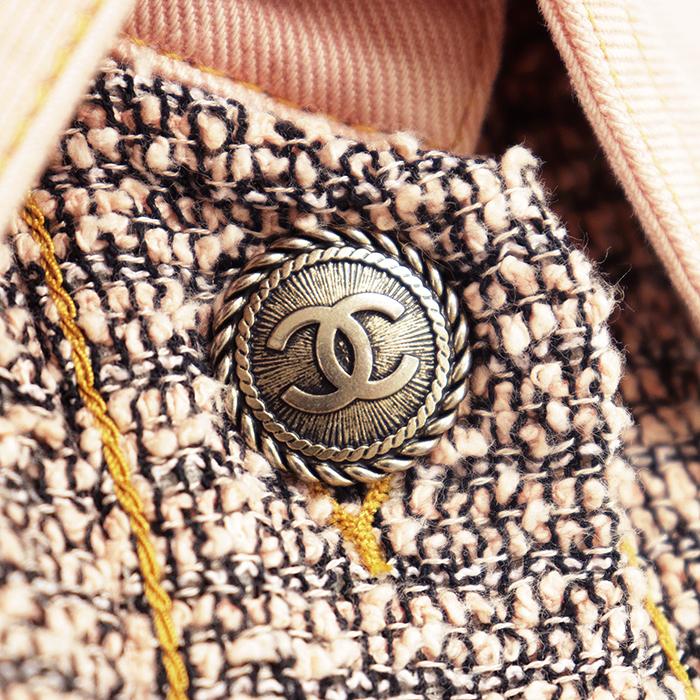 CHANEL（シャネル） 【新品同様】CHANEL ツイード × デニム ジャケット