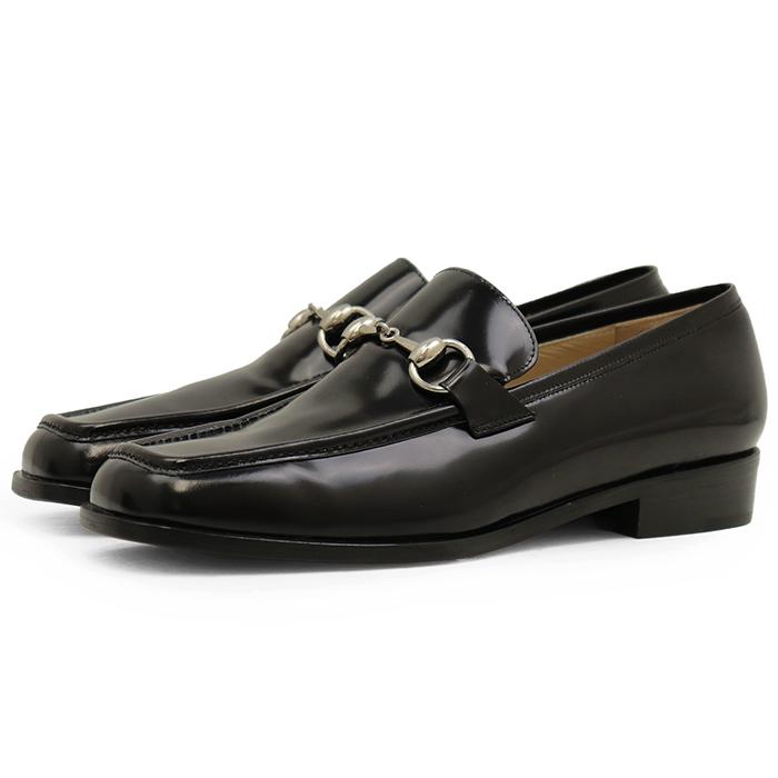 GUCCI（グッチ） SALE【美品】GUCCI ホースビット ローファー 37 1/2C