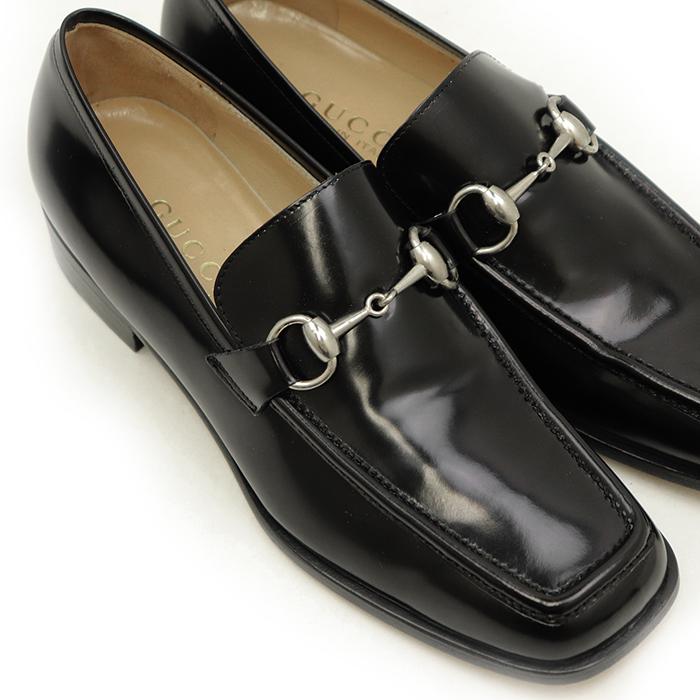 GUCCI（グッチ） SALE【美品】GUCCI ホースビット ローファー 37 1/2C