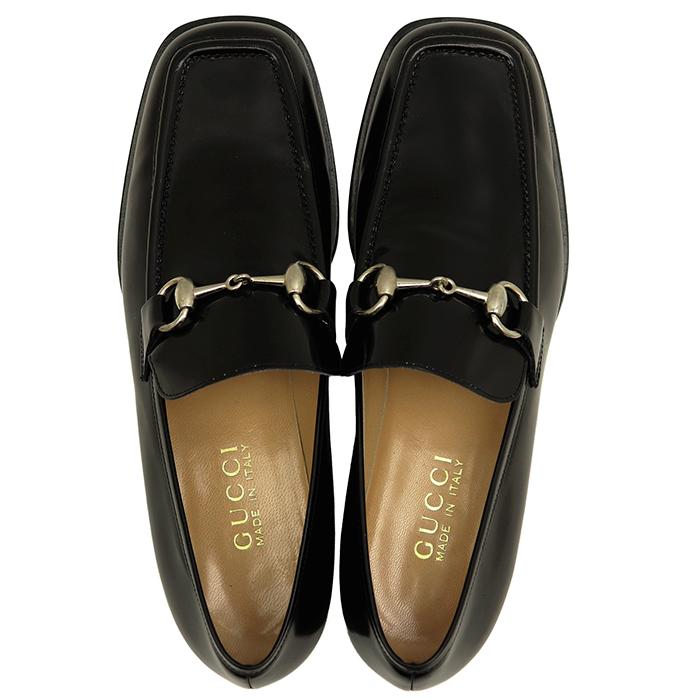 GUCCI（グッチ） SALE【美品】GUCCI ホースビット ローファー 37 1/2C