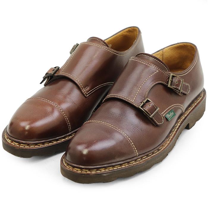 SALE】Paraboot パラブーツ レザーシューズ UK8 メンズ ウィリアム