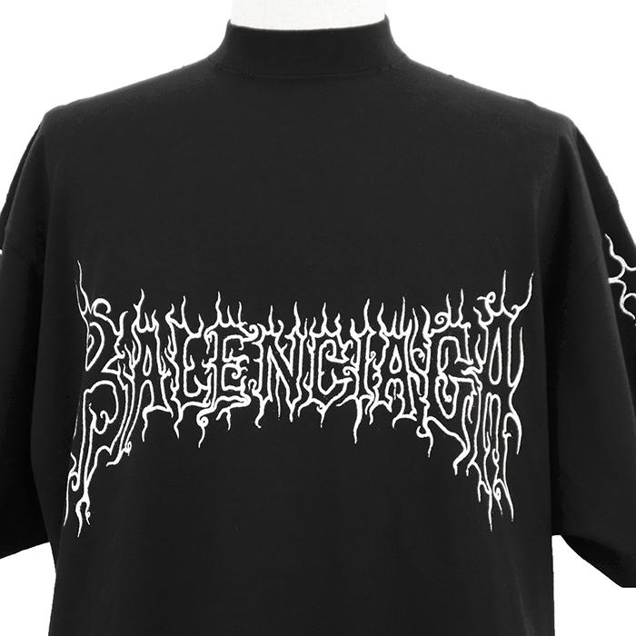 L*様 BALENCIAGA サクレクール/Tシャツ/オーバーサイズ/美品★ BALENCIAGA（バレンシアガ） 【新品同様】BALENCIAGA Darkwave