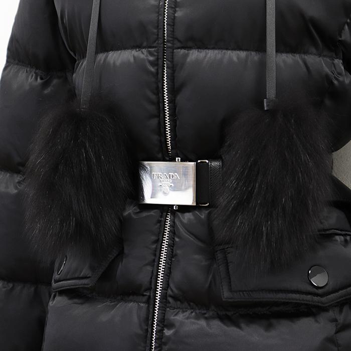 PRADA（プラダ） ダウンコート フォックスファー 38 レディース 2018年