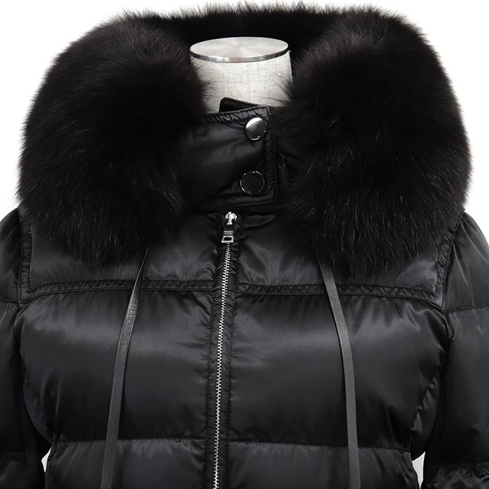 PRADA（プラダ） ダウンコート フォックスファー 38 レディース 2018年