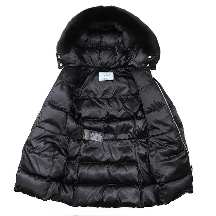 PRADA（プラダ） ダウンコート フォックスファー 38 レディース 2018年