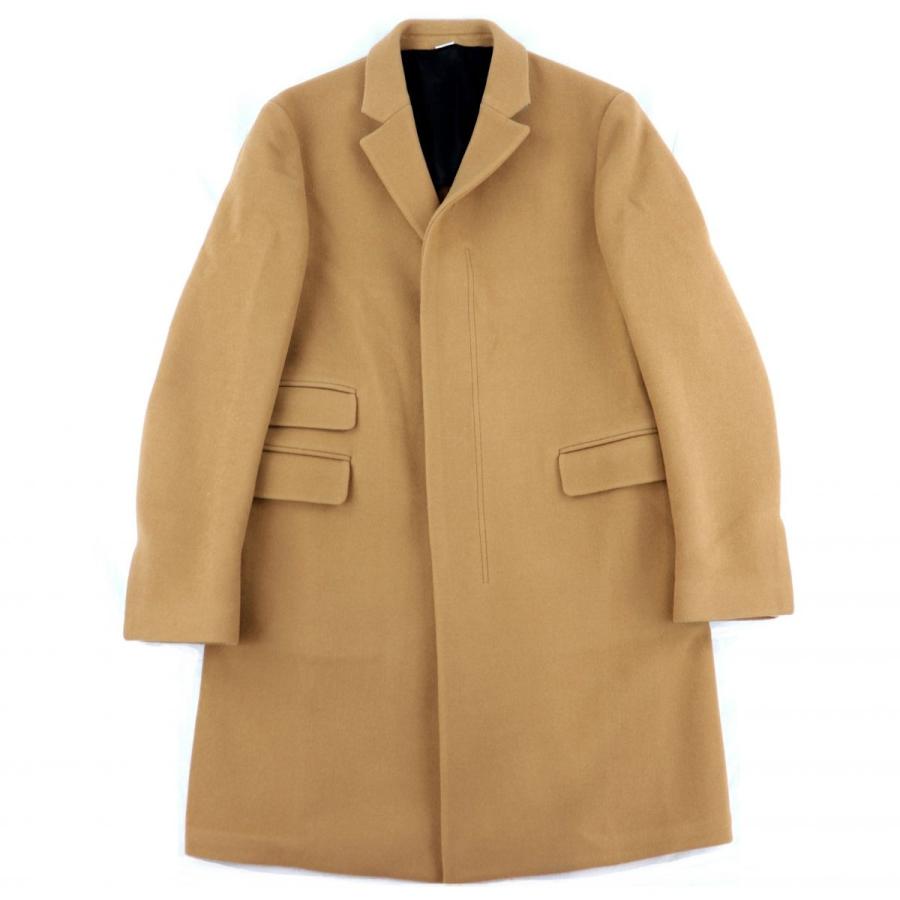 ステラマッカートニー Stella Mccartney 17 18aw チェスターコート 美品 メンズ E4 3842 ベージュ 激安通販販売 46