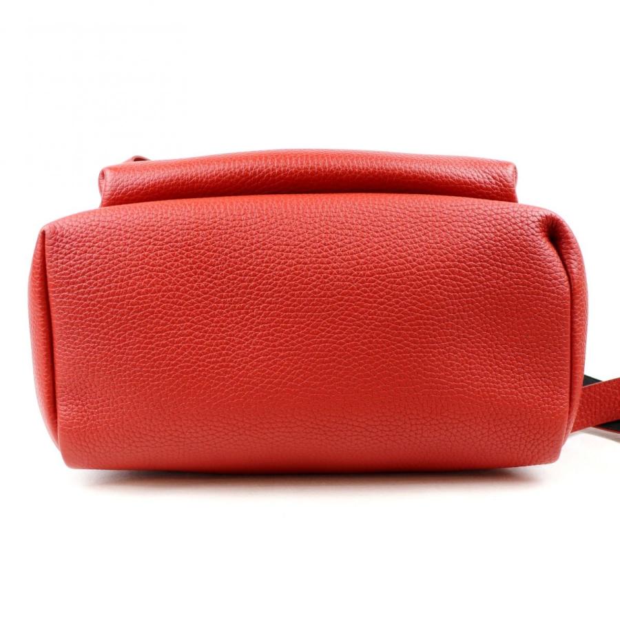 トムフォード Tom Ford テクスチャード バックパック グレインレザー リュック 赤 ゴールド金具 メンズ 新品同様 K2 6116 6116 オパールヤフーショッピング店 通販 Yahoo ショッピング