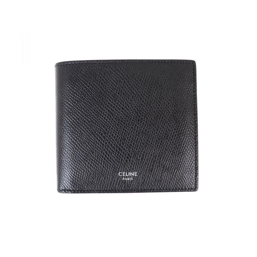 セリーヌ バイフォールドウォレット レザー二つ折り財布 10b653ben メンズ 黒 Bi Fold Wallet Celine Z3 72 72 オパールヤフーショッピング店 通販 Yahoo ショッピング