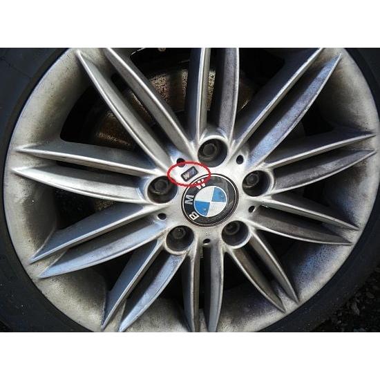 BMW 純正BMWホイールエンブレムMマーク4枚F20F21アルミホイール 