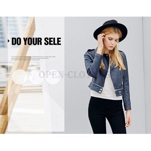 公式の レザージャケットレディース革ジャケットレディースアウター秋物革ジャンフェイクレザ ライダースジャケットバイクジャケット合成皮革 お気にいる Skylanceronline Com