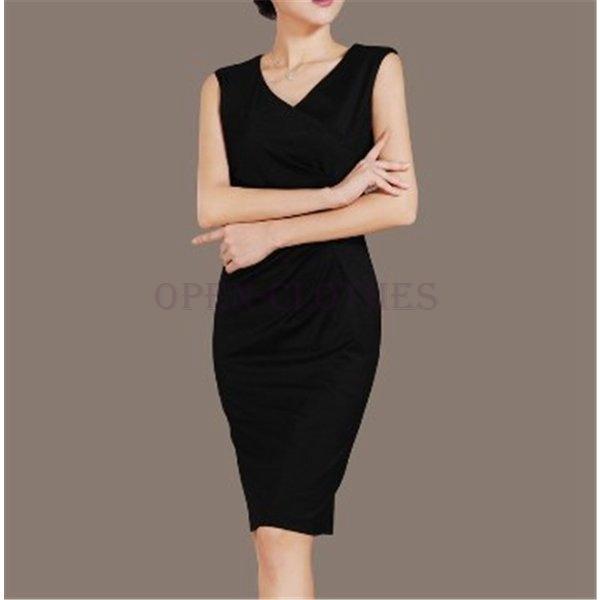 送料無料 ワンピースタイト膝丈きれいめ結婚式パーティーお呼ばれ二次会ワンピース通勤オフィス代30代40代50代 即納 最大半額 Skylanceronline Com
