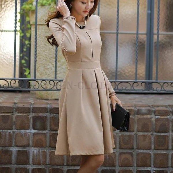 速達メール便 ワンピースきれいめ膝丈aラインフォーマルプリーツタックボックスひざ丈きれいめ上品な膝丈ワンピース通勤お呼ばれお宮参 Yaopen Fasti635 Open Clothes 通販 Yahoo ショッピング ブランドショッパー付き Www Skylanceronline Com