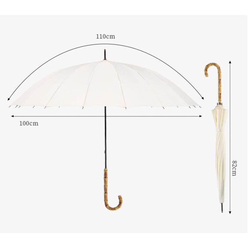 傘セールレディース長傘風に強い傘おしゃれかわいいかさカサ16本骨地味シンプルuvカット丈夫耐風便利レディース Yaopen Jpbgk234 Open Clothes 通販 Yahoo ショッピング