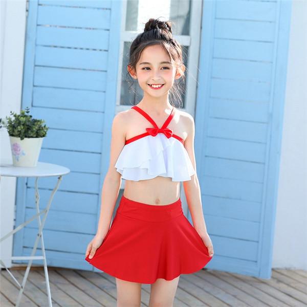 キッズ水着女の子ビキニ2点セットスカート子供用みずぎこども女児スイムウェアガールズビキニ 10歳海水浴練習用水遊び Yaopen Juwhp345 Open Clothes 通販 Yahoo ショッピング