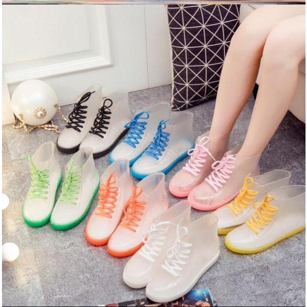 防水スニーカージュニアキッズ子供レディースレイングッズ雨具通勤通学おしゃれ女の子小学生子供靴レインブーツレインスニーカー セール