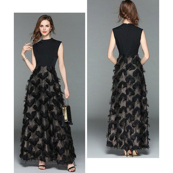 安い ロングドレス結婚式ワンピースレース刺繍黒ブラックフォーマルロング丈大人大きいサイズレディース母親ママお呼ばれミセス他と被らない War40 時間指定不可 Zoetalentsolutions Com