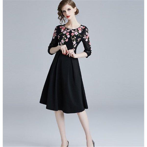 直営店限定 ワンピース通勤結婚式二次会パーティー Yaopen Setki174 Open Clothes 通販 Yahoo ショッピング 工房直送価格 Newmatic Ae