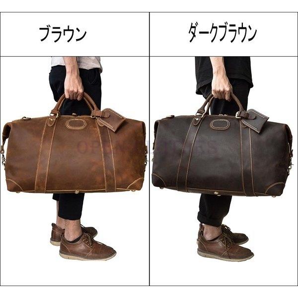 時間指定不可 本革ボストンバッグ大容量耐久旅行メンズアンティーク旅行鞄マチ拡張厚手本革2wayトラベルバングブラウン2泊3日旅行帰省出張 残りわずか Alrayan University Edu Ye