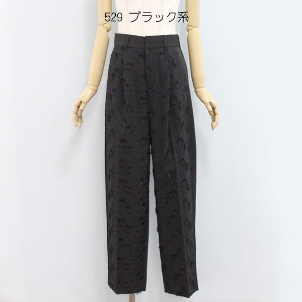 CEaRET FROM ara ara シーレット フロム アラアラ 253005 レース ワイド ストレート パンツ | ara・ara | 02